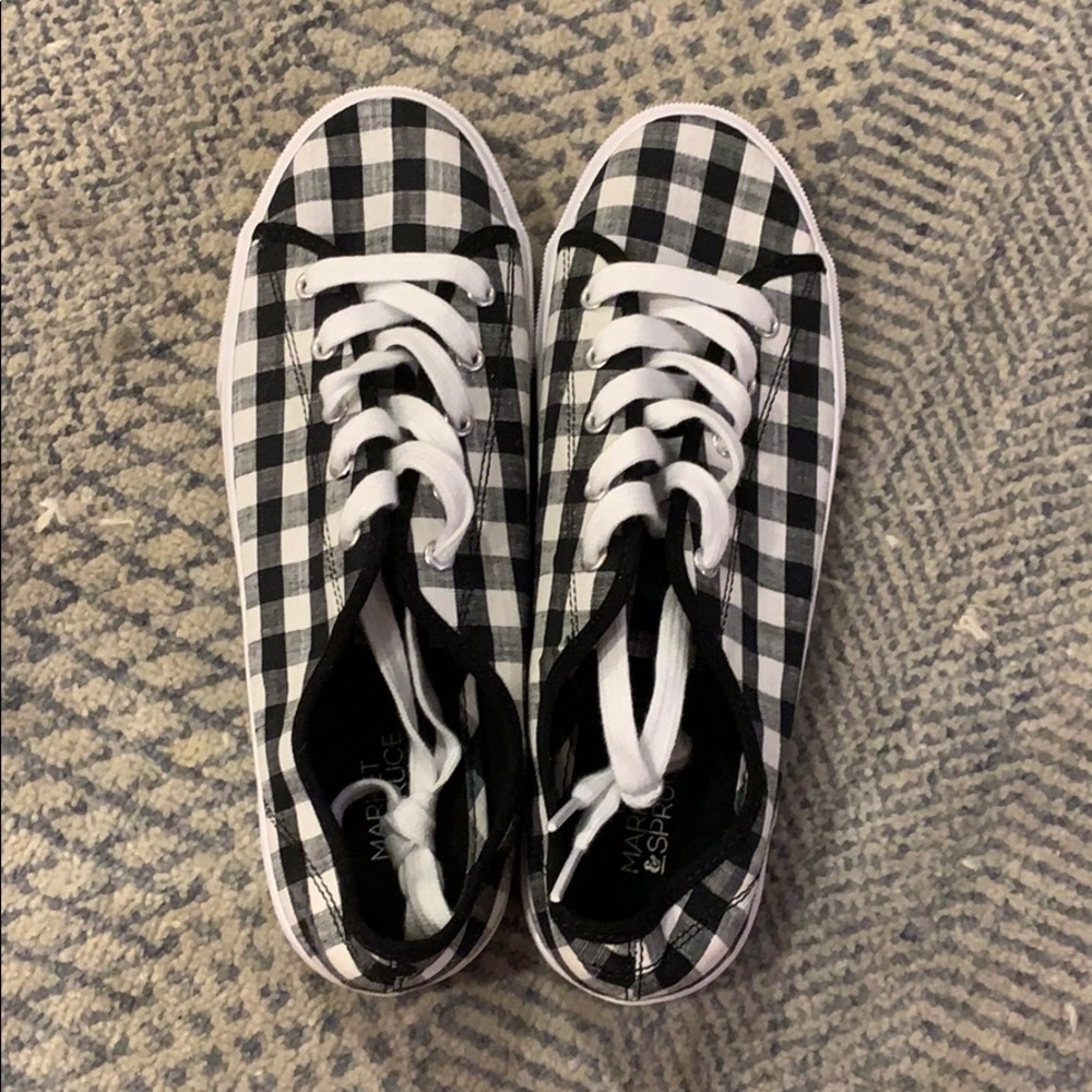 Brand New Checkered shoes